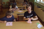 pracovní činnosti - knoflík 